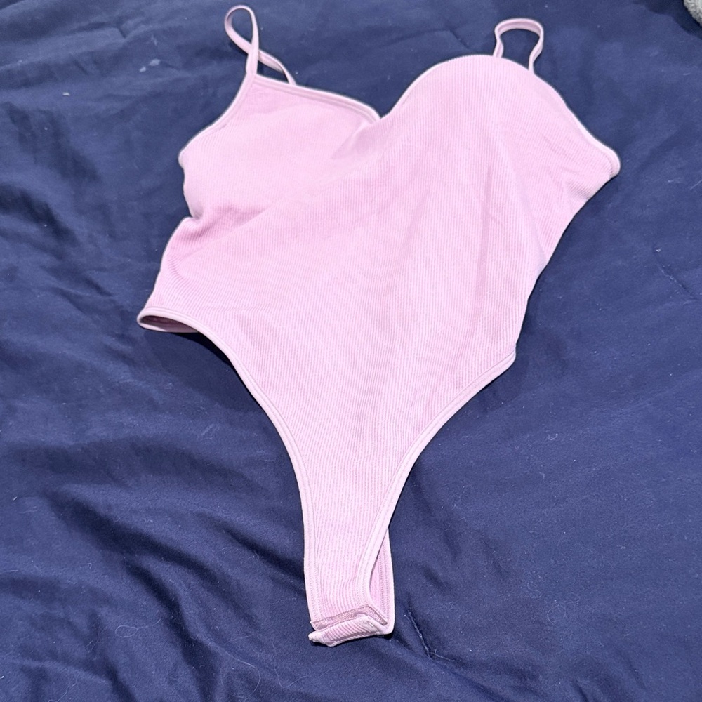 Ladies Pink bodysuit
